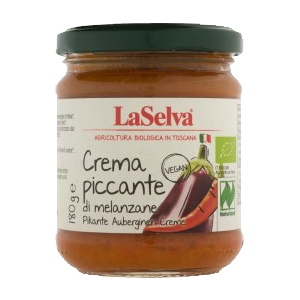 Auberginencreme pikant Auberginencreme pikant