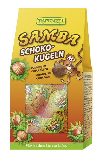 samba palline di cioccolato 