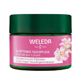 Glättende Tagespflege - Wildrose & Weißer Tee 