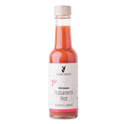 Habanero Hot Sauce scharf Habanero Hot Sauce scharf