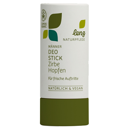 Deo Stick Männer Hopfen Zirbe 