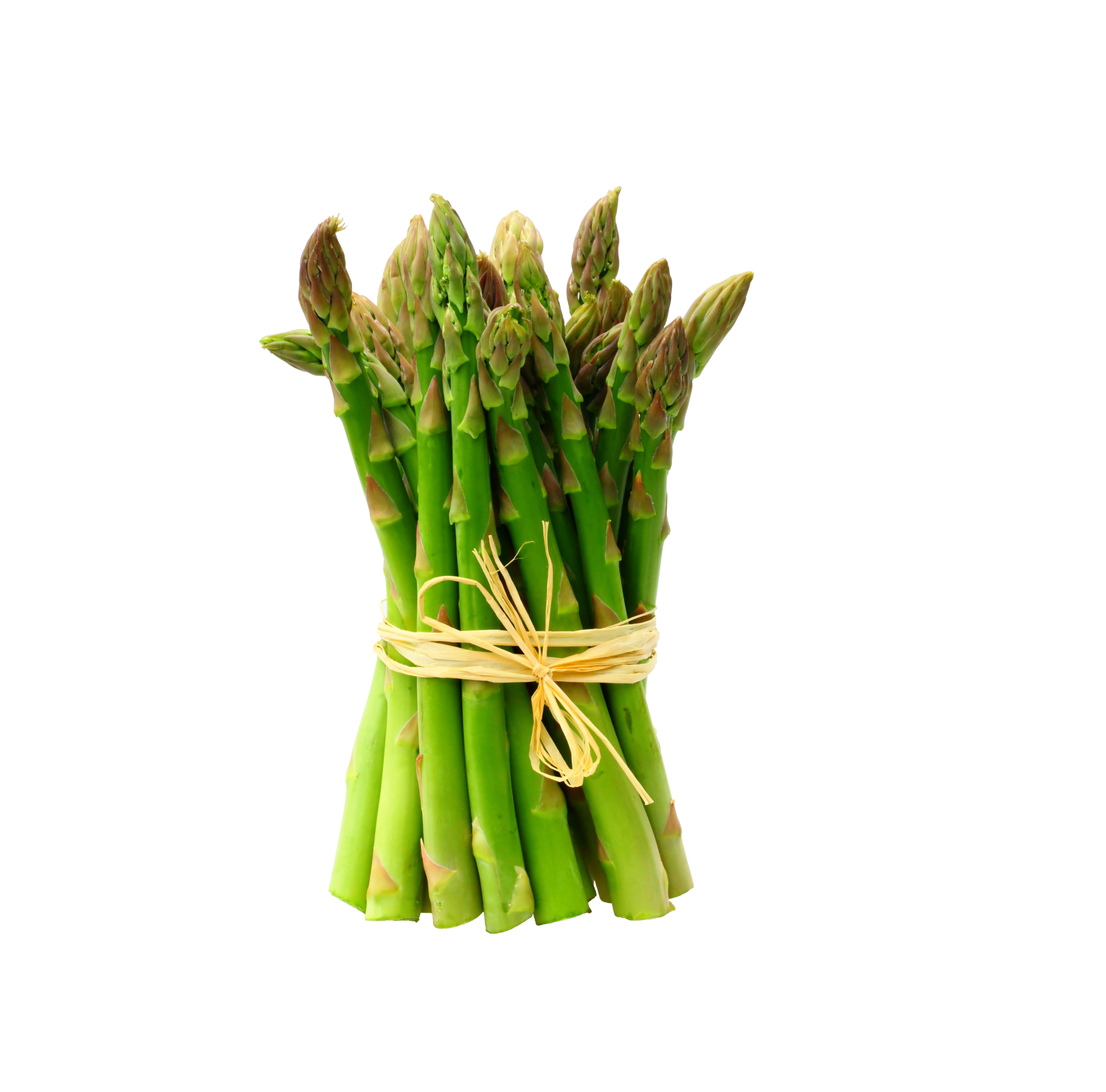 Spargel grün Burgstall - Asparagi verdi Postal
