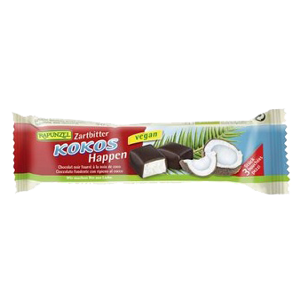 Bites di felicità con cocco & cioccolato fondente  Bites di felicità con cocco & cioccolato fondente