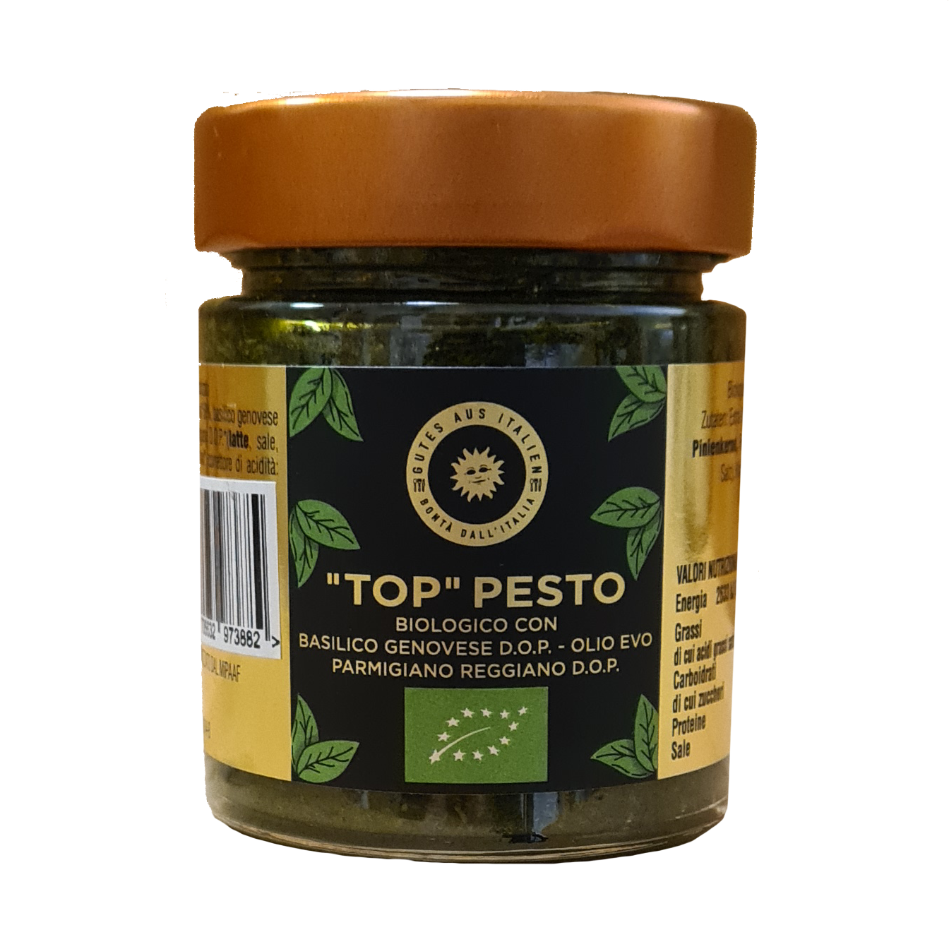 Top Pesto basilico genovese Top Pesto basilico genovese