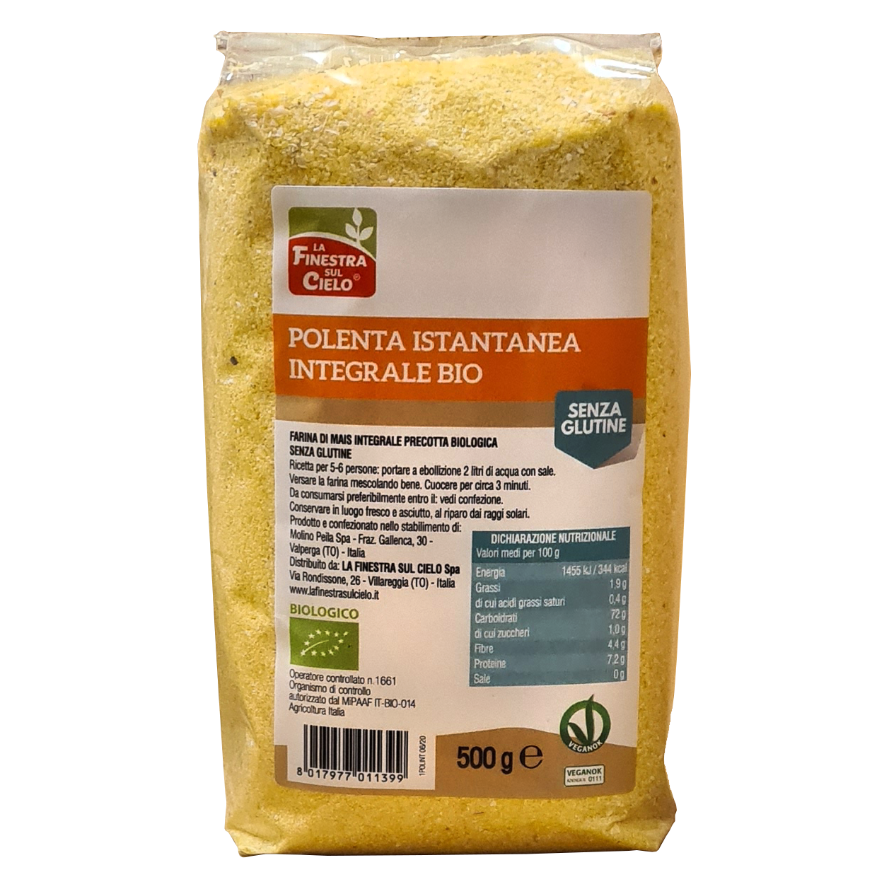 Polenta Vollkorn instant Polenta Vollkorn instant