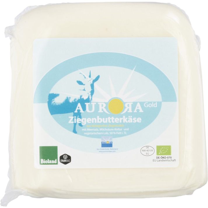 Ziegenbutterkäse Bioland 50% Fett i.Tr. Ziegenbutterkäse Bioland 50% Fett i.Tr.