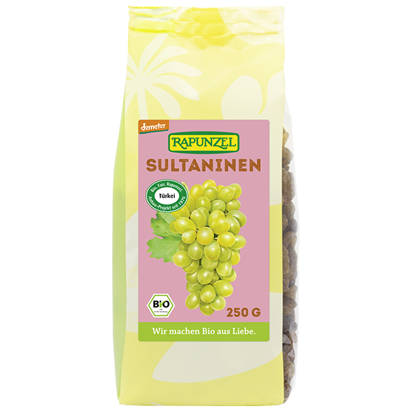 Sultaninen Rapunzel 