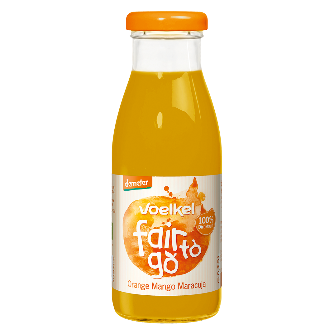 fairtogo arancia mango maracuja 