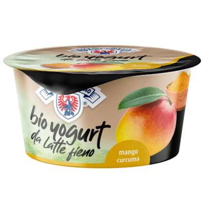 yogurt intero al mango e curcuma 