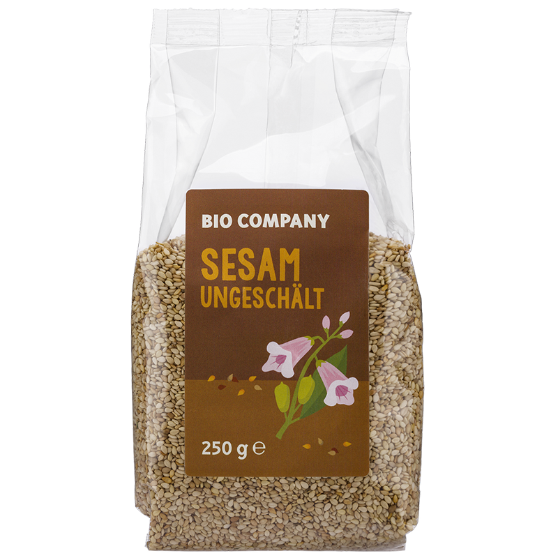 Sesam ungeschält Bio Company