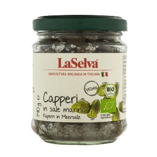 Capperi in sale marino 