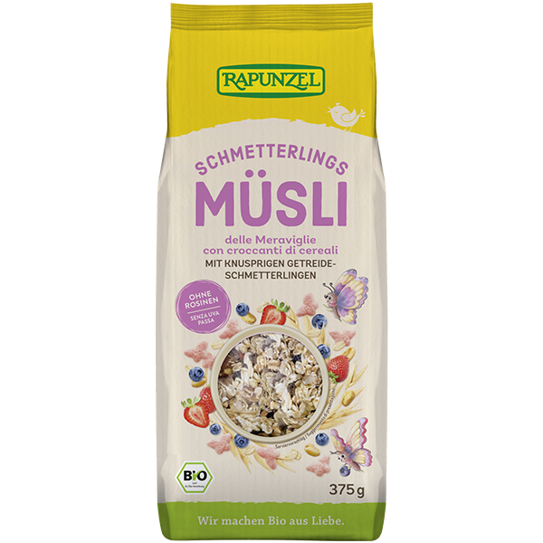 Schmetterlings Müsli 