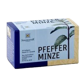 Pfefferminztee 