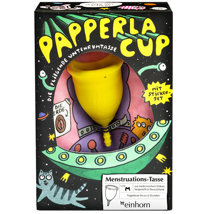 (VB) Menstruationstasse gross (VB) Menstruationstasse gross