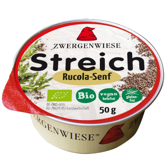 Brotaufstrich Streich Rucola-Senf Brotaufstrich Streich Rucola-Senf
