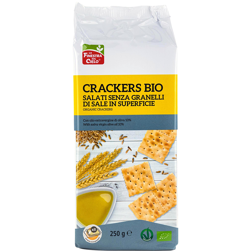 Crackers ohne Salz Crackers ohne Salz
