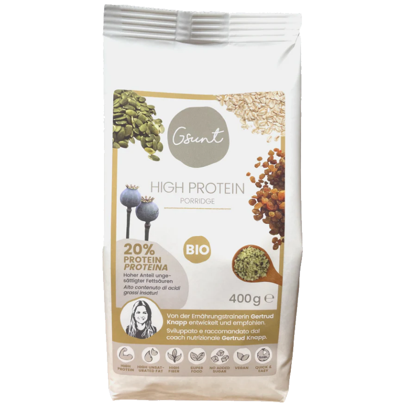 High Protein Porridge 