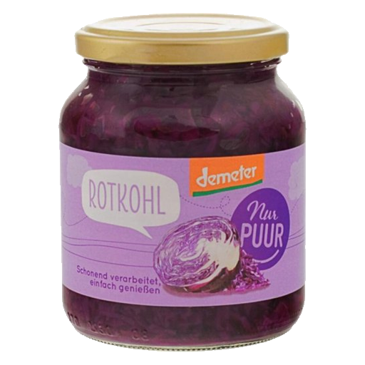 Rotkohl im Glas Rotkohl im Glas