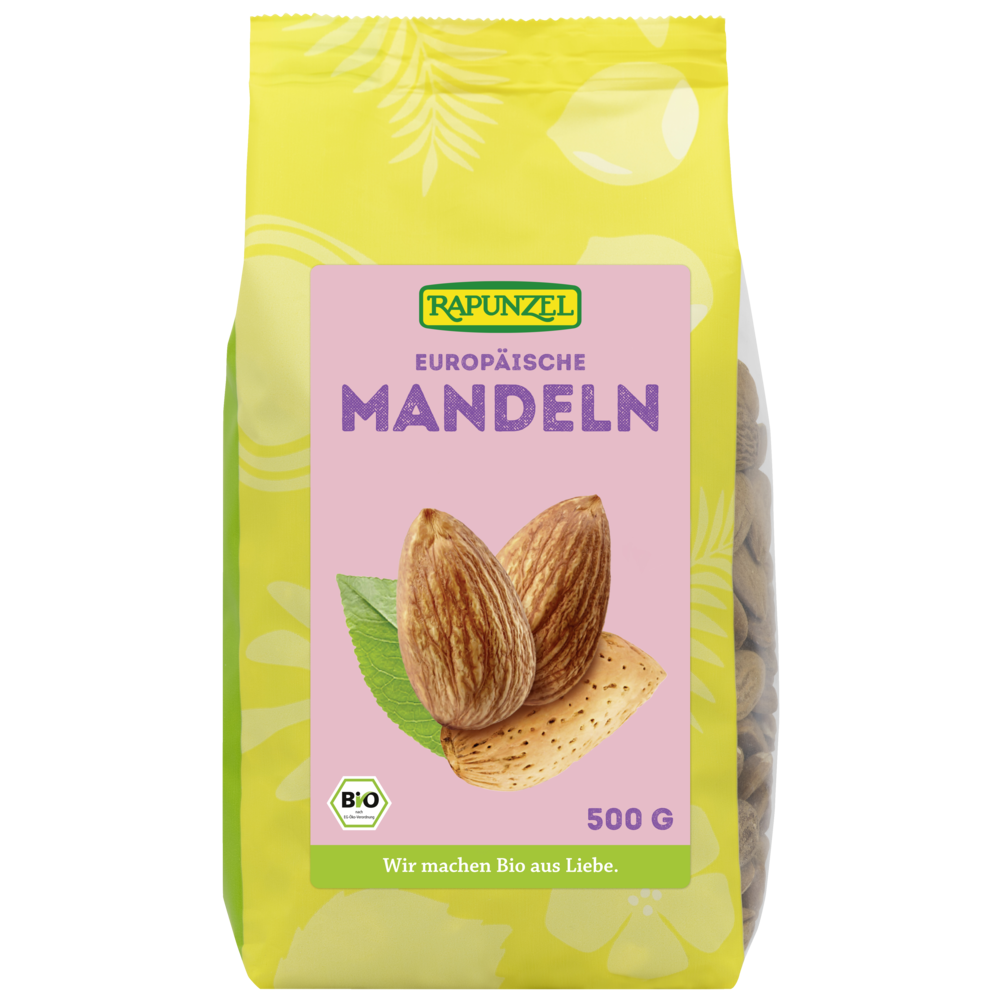 Europäische Mandeln 