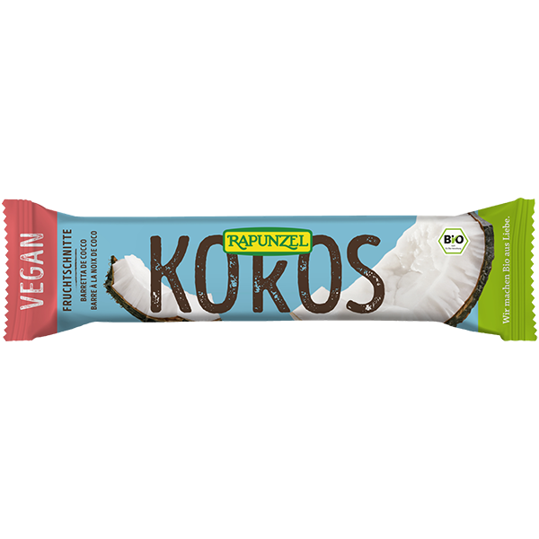 Fruchtschnitte Kokos 