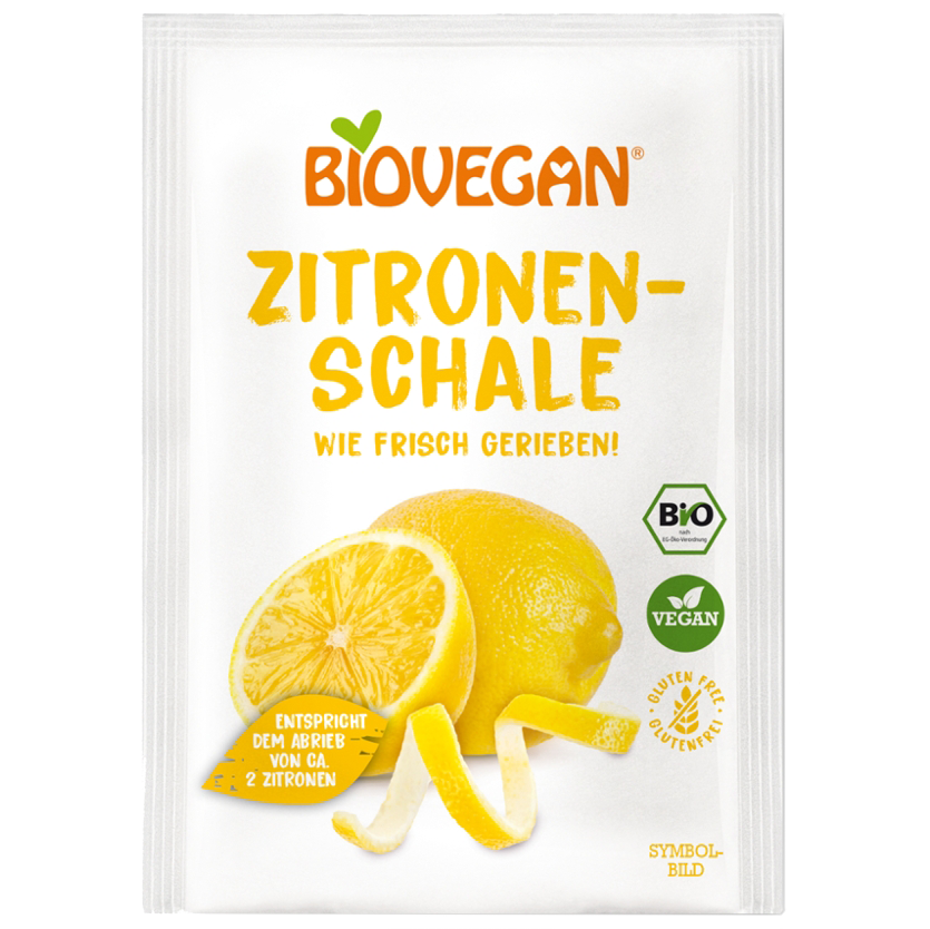 scorza di limone grattugiata 