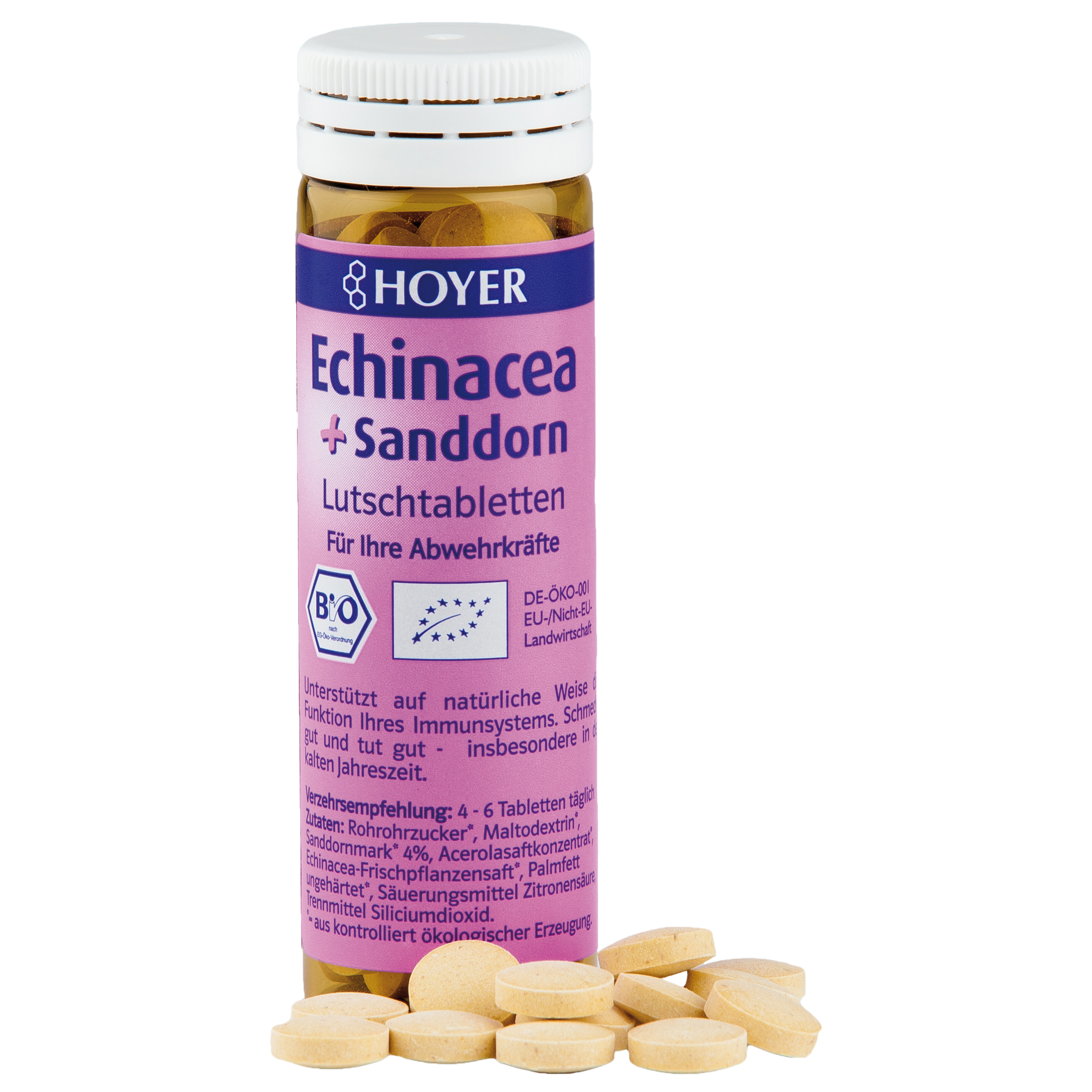 Lutschtabletten Echinacea+Sanddorn 60Stk