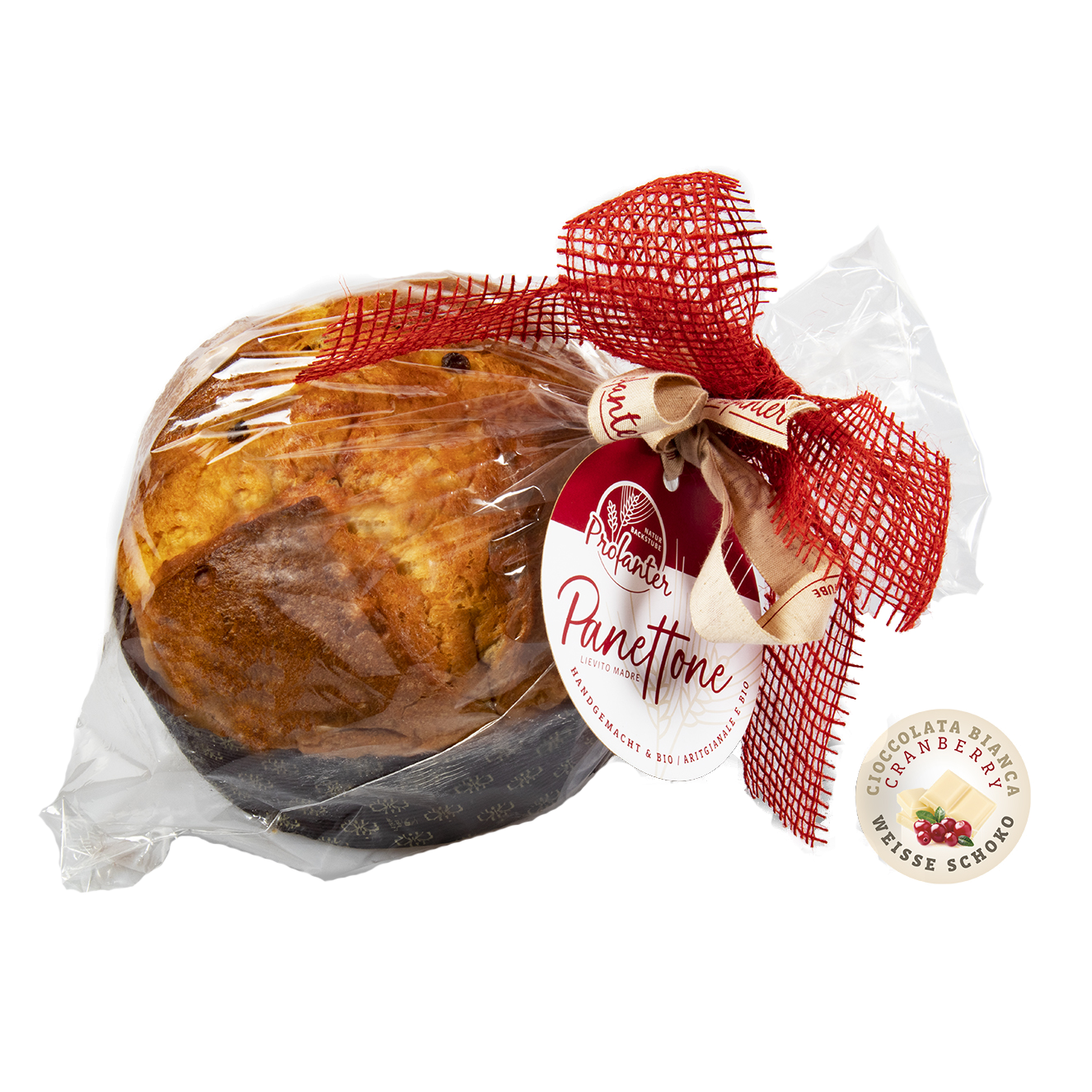 Panettone weiße Schokolade 