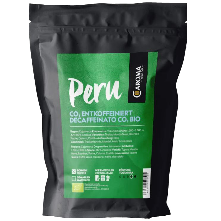 caffè Peru decaffeinato macinato caffè Peru decaffeinato macinato