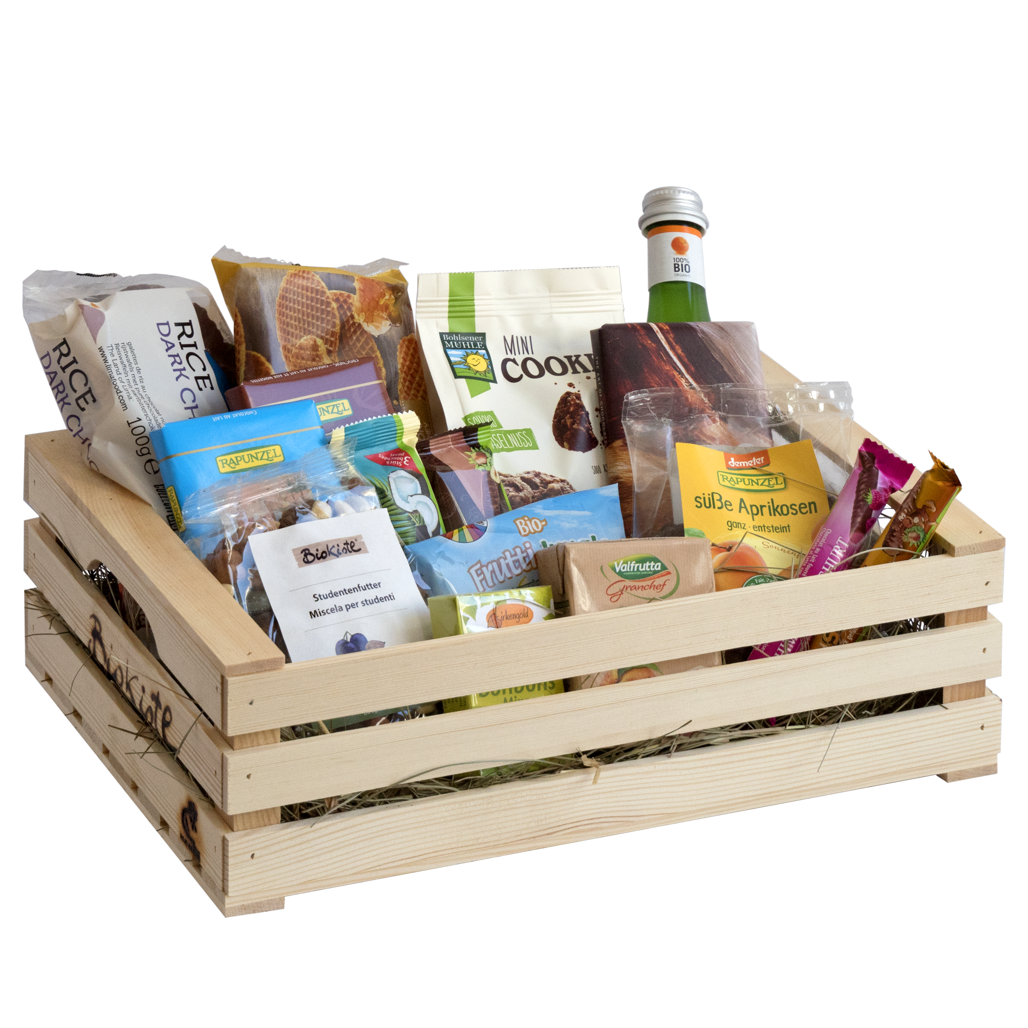Cesta regalo "Kistl per golosi" Cesta regalo "Kistl per golosi"