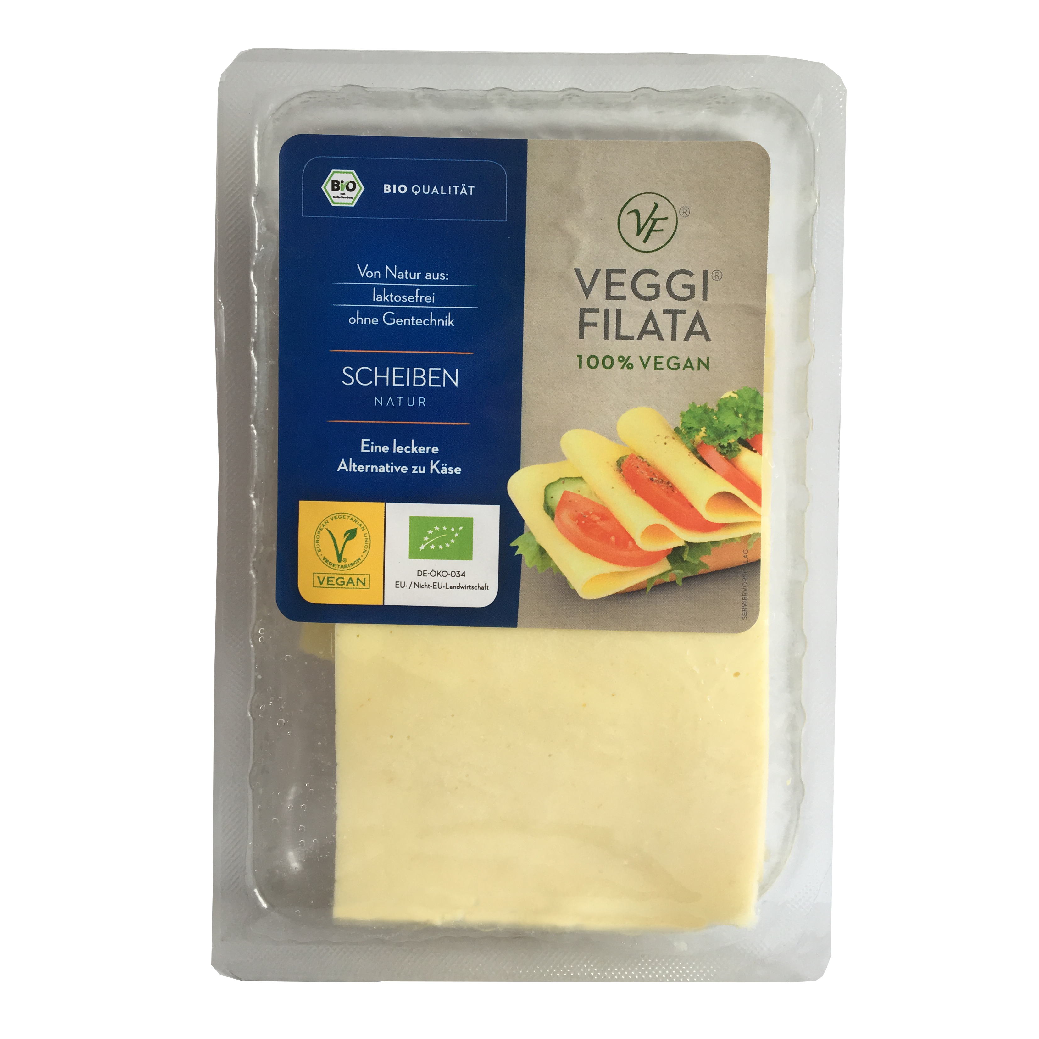 fette Veggi Filata - preparato alimentare vegano fette Veggi Filata - preparato alimentare vegano