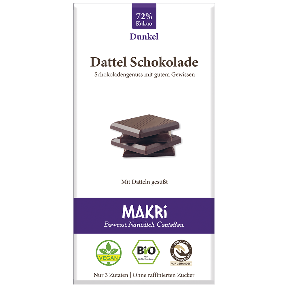 cioccolato ai datteri fondente 72% cacao cioccolato ai datteri fondente 72% cacao