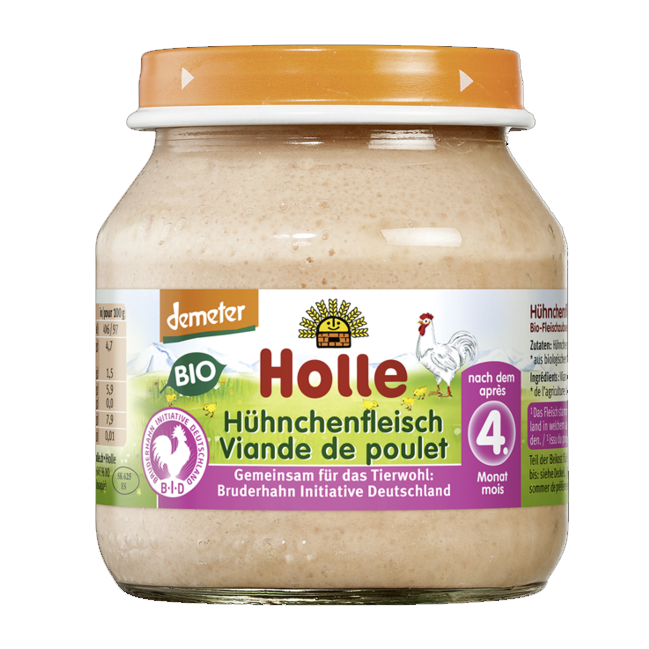 Baby Hühnchenfleisch 