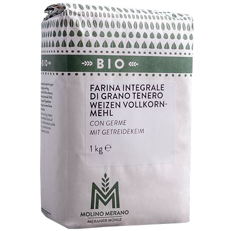 (VB) Weizenvollkornmehl mit Keim 