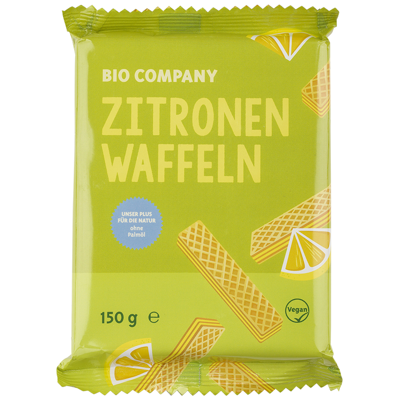 Zitronenwaffeln Bio Company