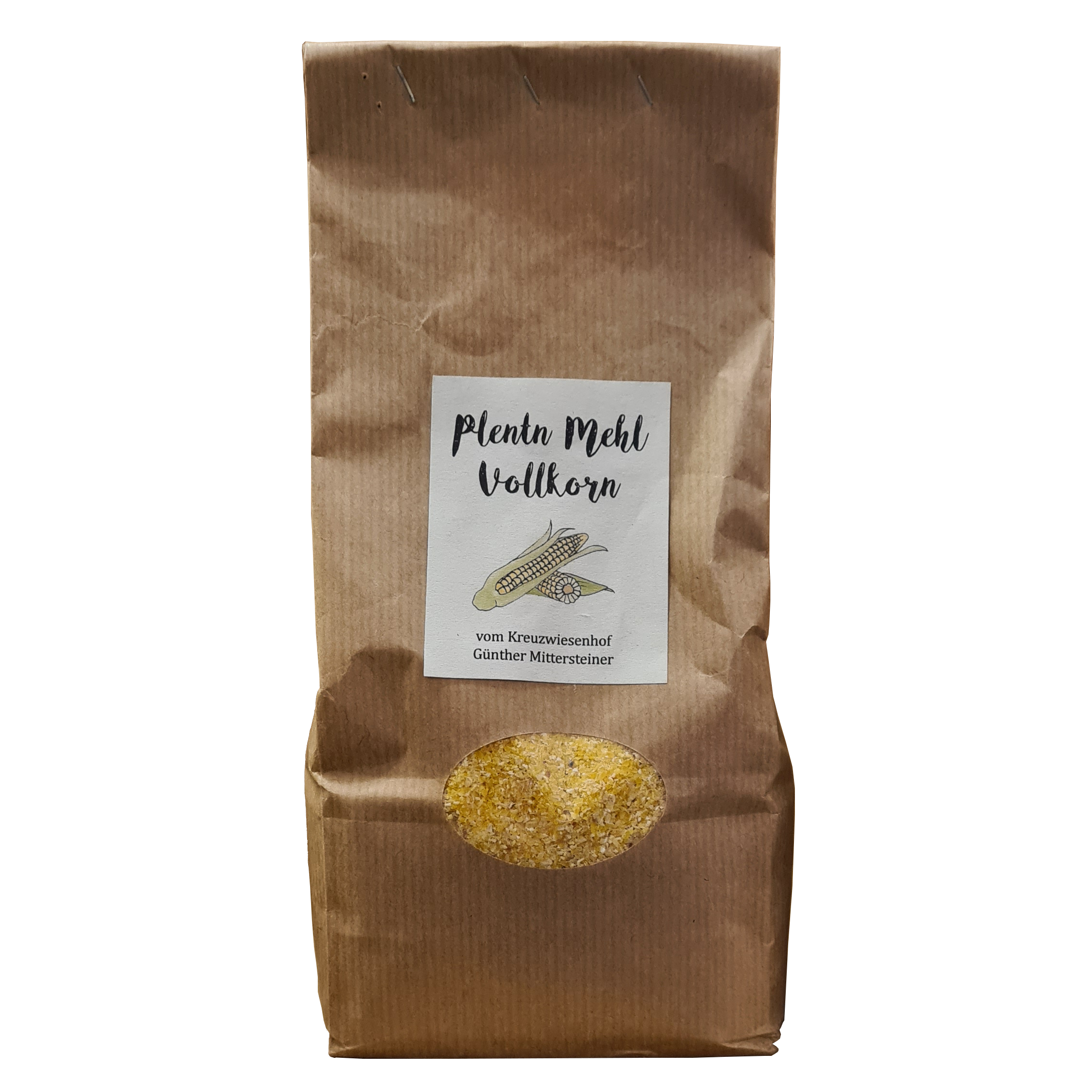 farina di mais integrale 