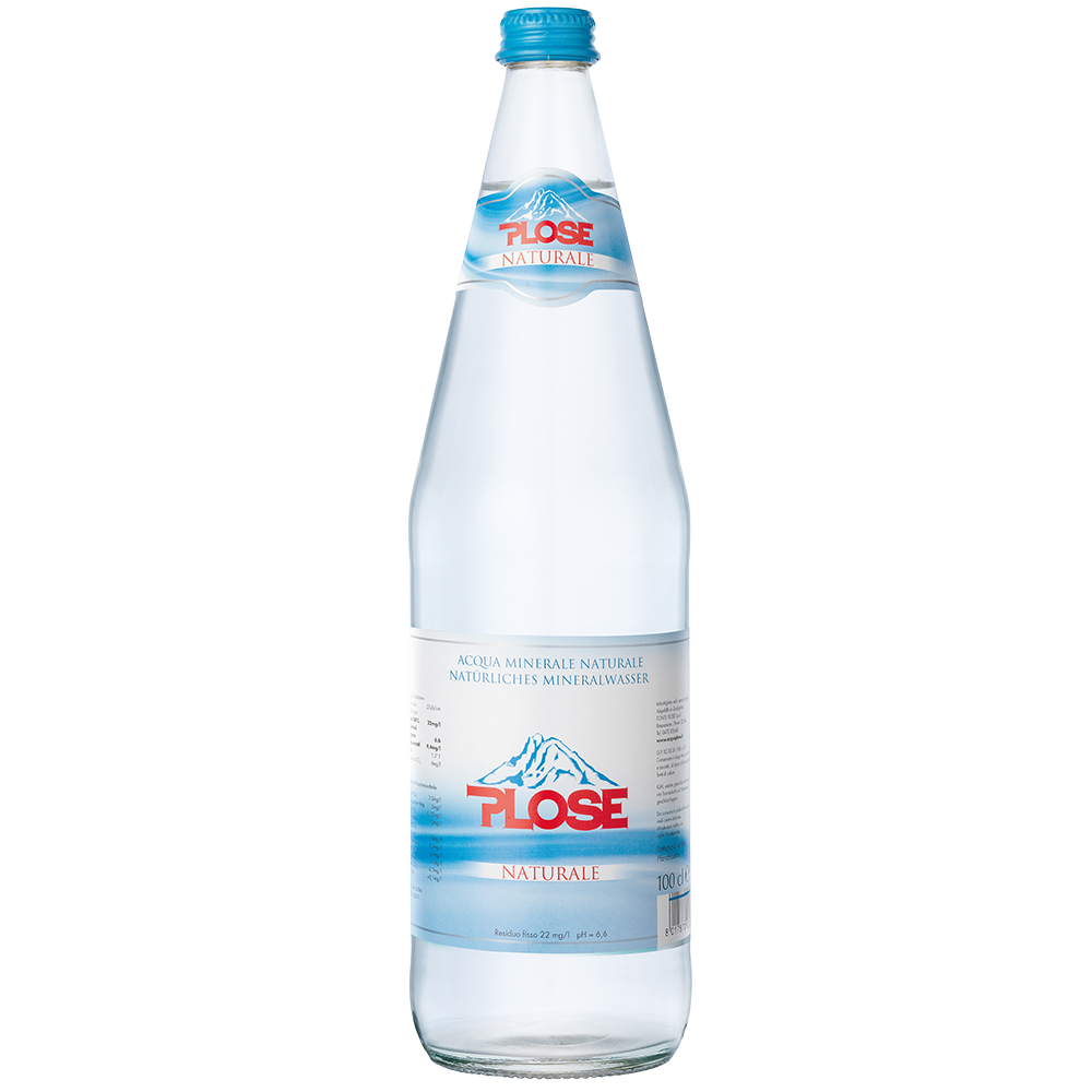 acqua minerale naturale Plose 