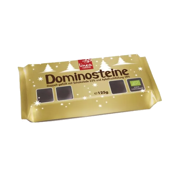 biscotti cubi domino fondente 