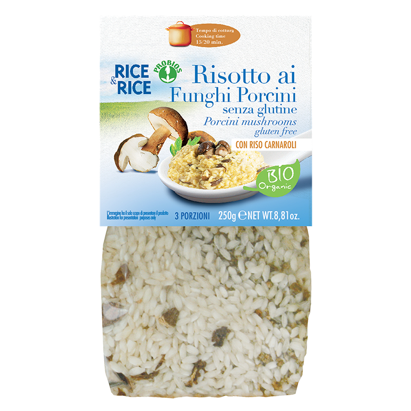 Risotto mit Steinpilze 
