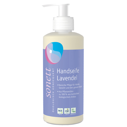 sapone liquido lavanda 