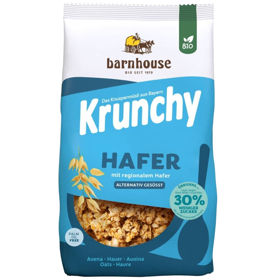 Krunchy pur muesli avena 