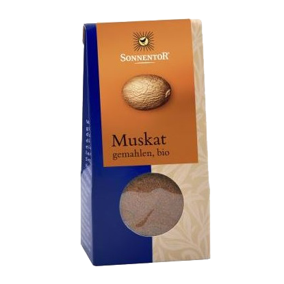 Muskatnuss gemahlen ST 