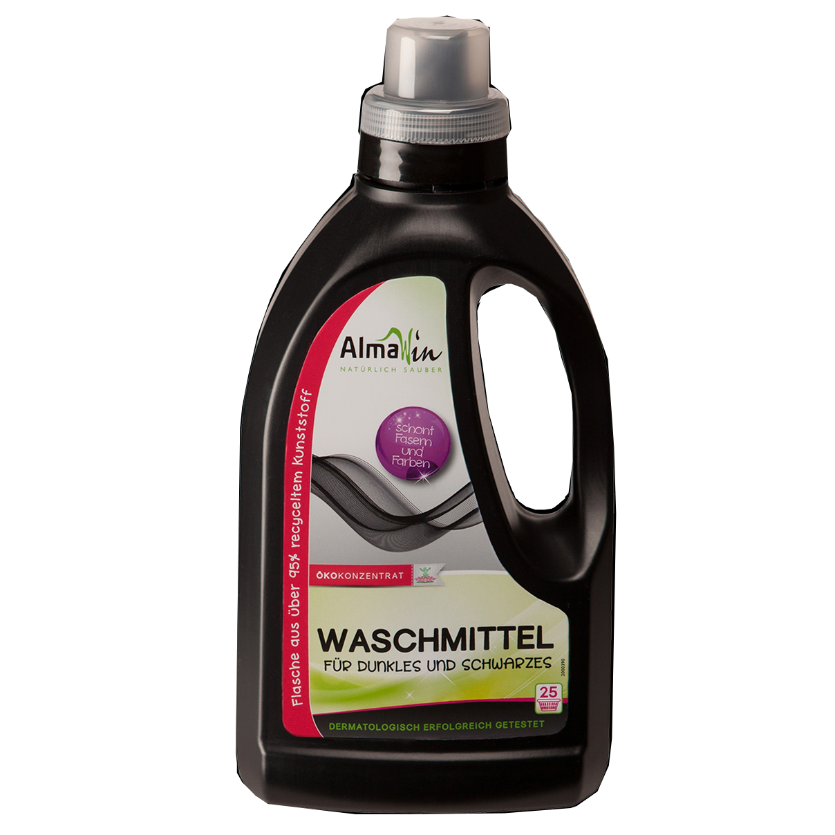 detersivo liquido per nero e scuro 