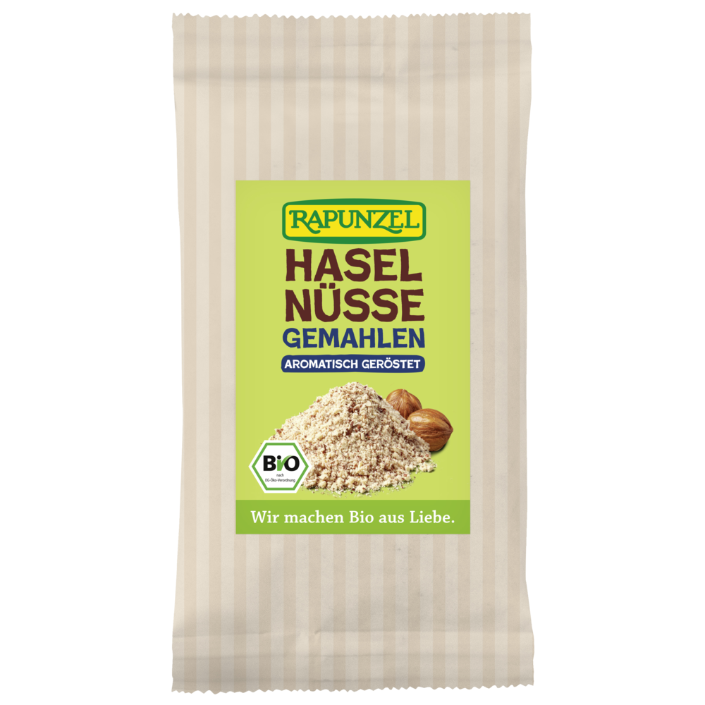 Haselnüsse geröstet gemahlen 