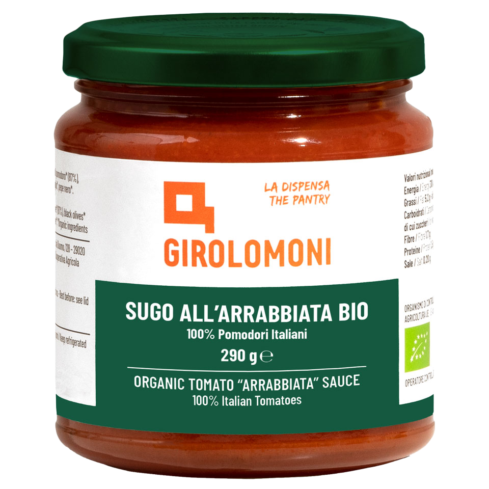 Girolomoni Tomaten Sauce Arrabbiata Girolomoni Tomaten Sauce Arrabbiata