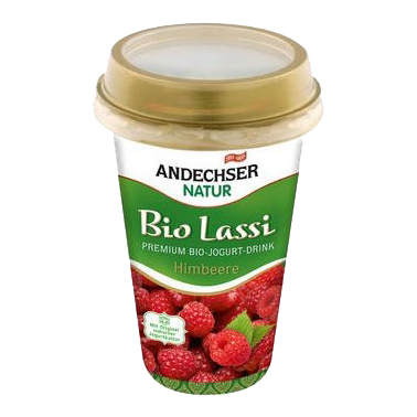 Lassi - Joghurt-Drink Himbeere 