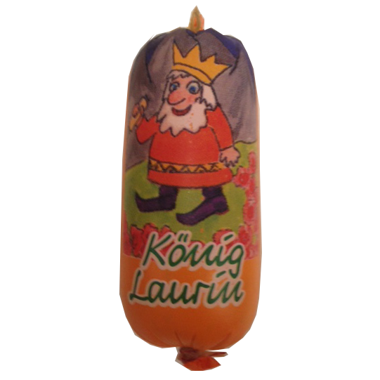 Kinderwurst "König Laurin" Paprika ca. 300g