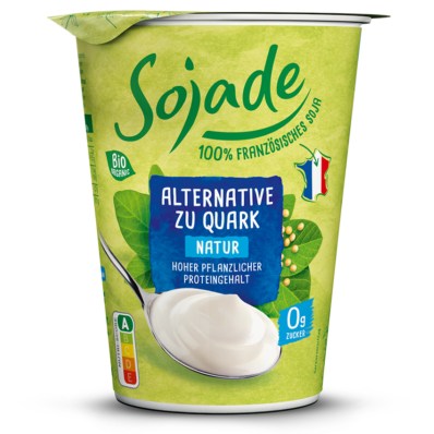 Alternativa a base di soia al formaggio fresco Alternativa a base di soia al formaggio fresco