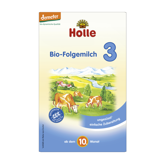 bio latte di proseguimento 3 Holle bio latte di proseguimento 3 Holle