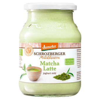 Yogurt estivo al matcha latte