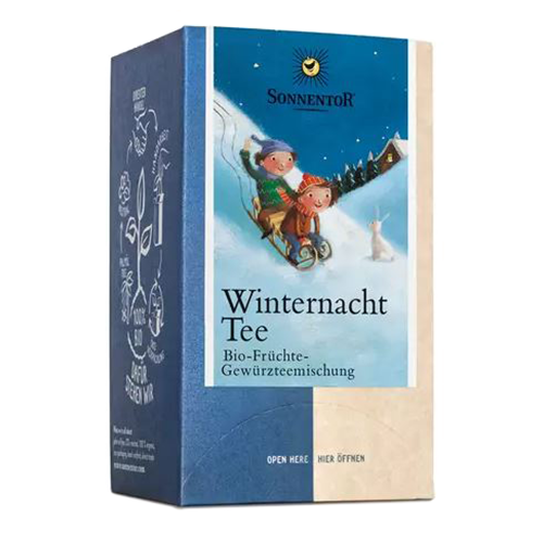 Winternacht Früchte Gewürztee 